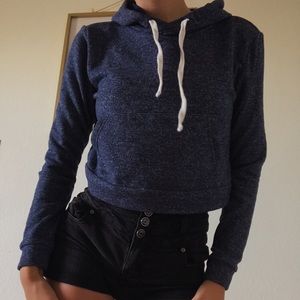 Hoodie crop top